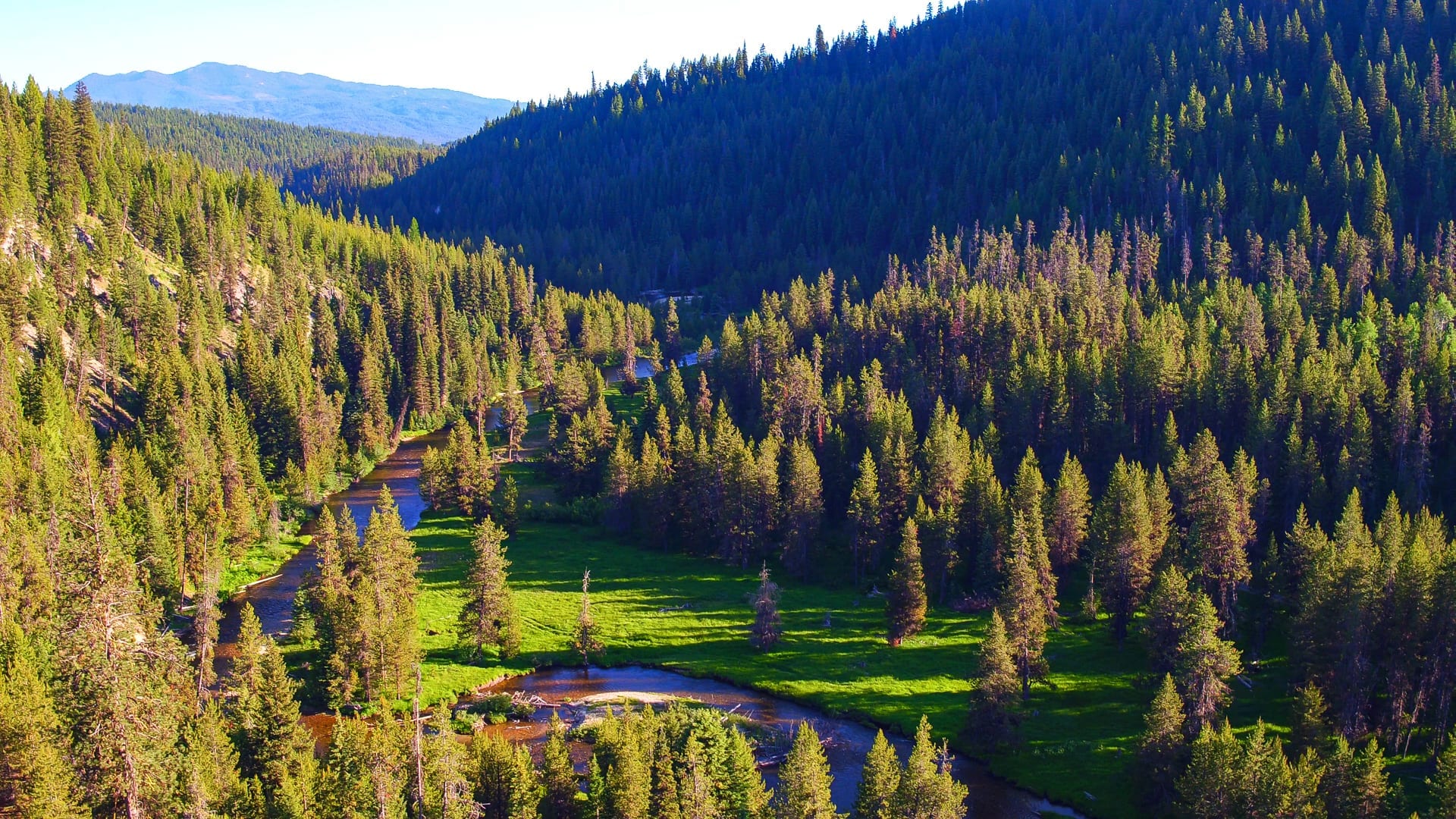 Kennally Creek Valley Ranch in Valley County, ID, 5,722 ± Acres
