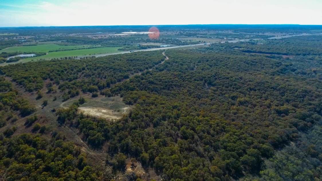 100 Acres For Sale on I-20 in Eastland County, TX