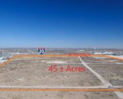 45 Acres of Industrial Property For Sale in Odessa, TX