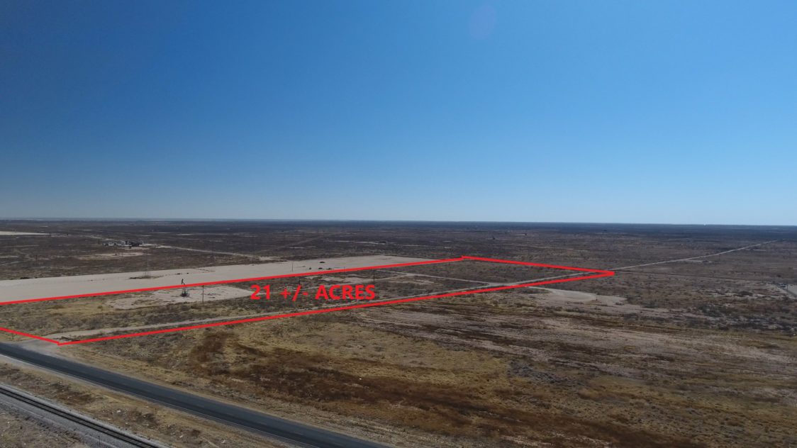 21 Acres For Sale in Odessa, TX - Industrial Property