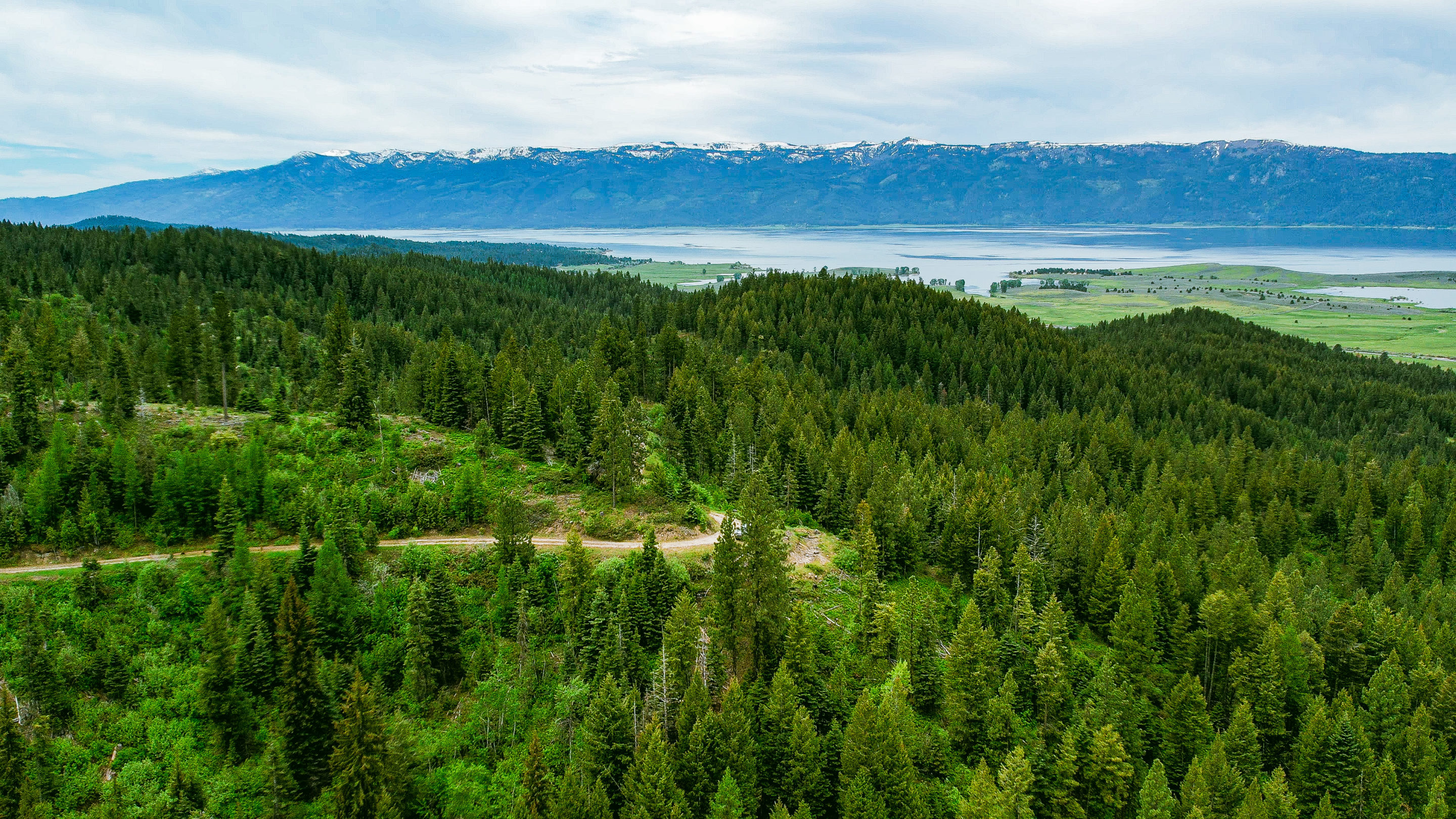 Hot Springs Summit Ranch For Sale in Cascade, Idaho (Valley County