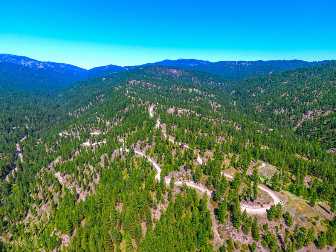 540 Acres For Sale East of Idaho City, ID